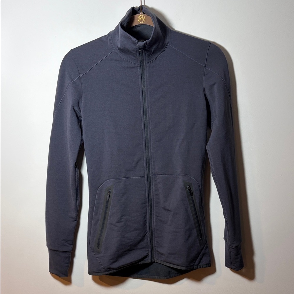 Women’s Ice Breaker Merino GT Full-Zip Jacket - Charcoal - XS